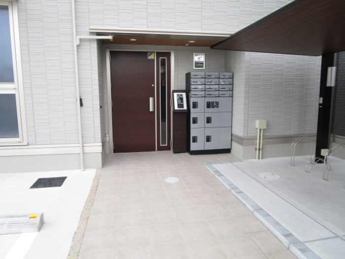 D-Raffineのエントランス