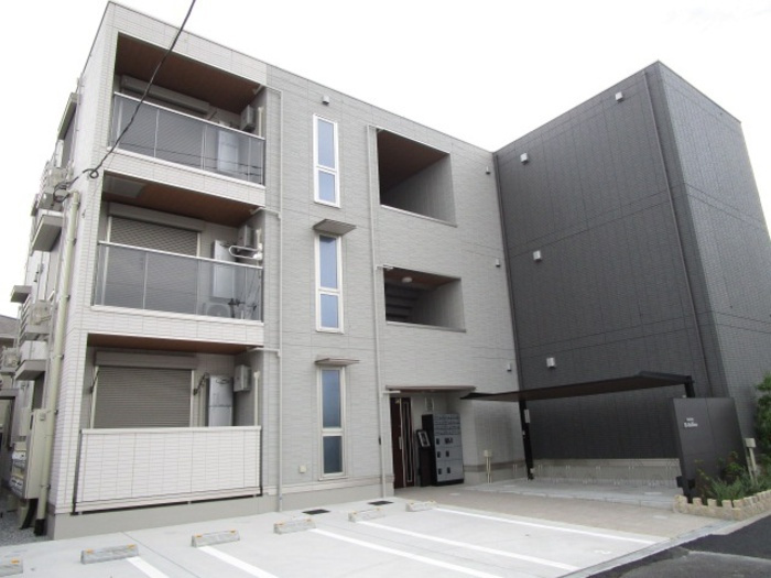 D-Raffineの外観パース