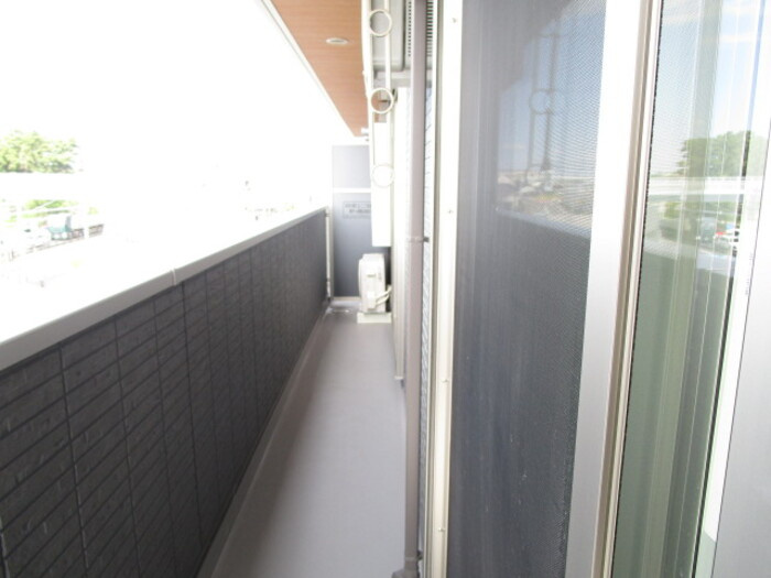 D-Raffineのバルコニー