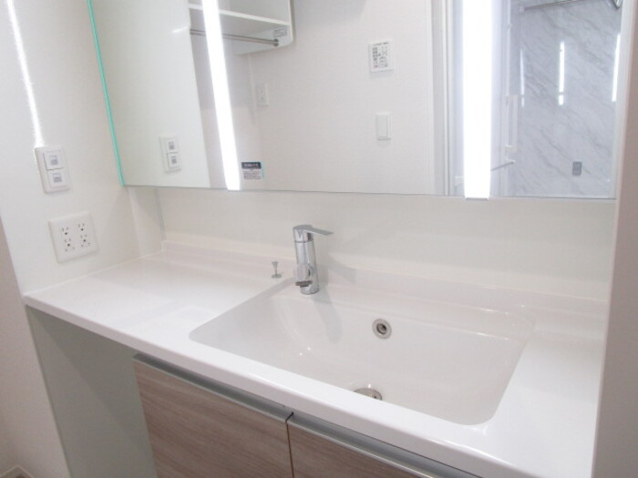 D-Raffineの洗面所