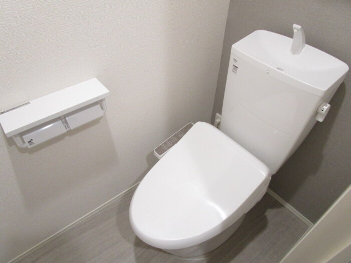 D-Raffineのトイレ