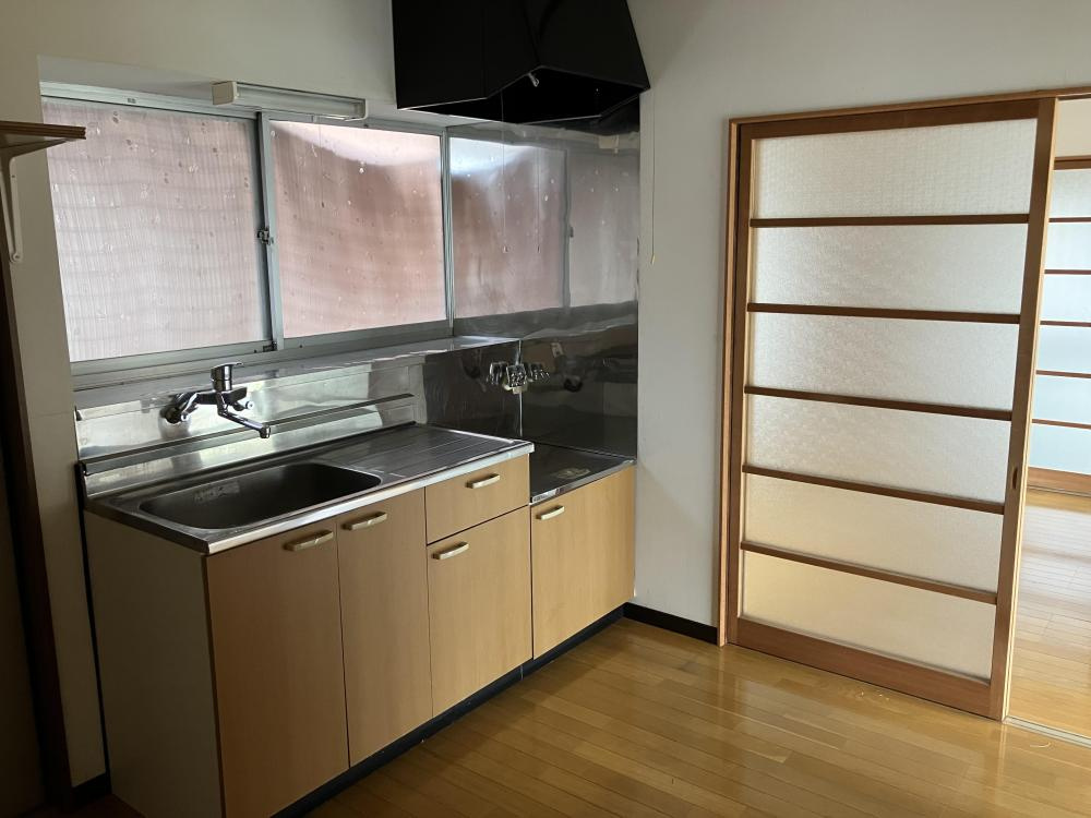 間ノ島一戸建賃貸アパートのキッチン