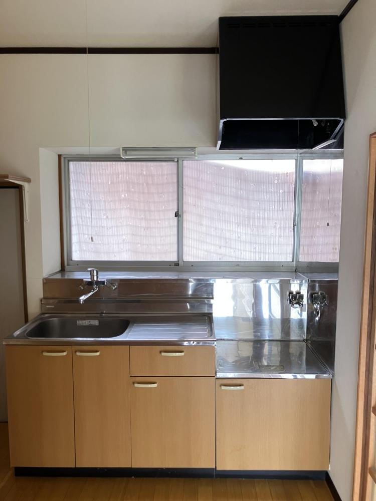 間ノ島一戸建賃貸アパートのキッチン