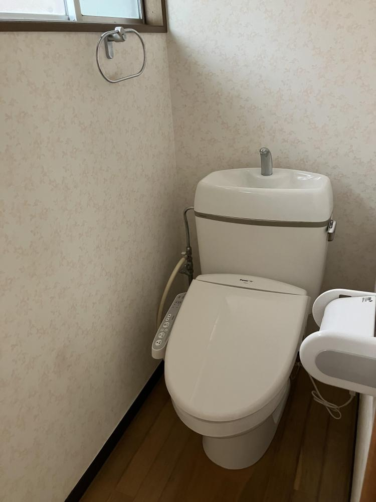 間ノ島一戸建賃貸アパートのトイレ