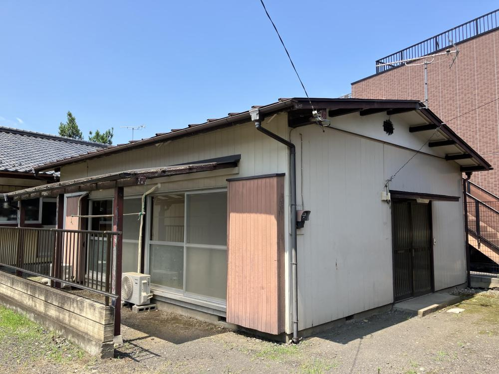 間ノ島一戸建賃貸アパートの外観