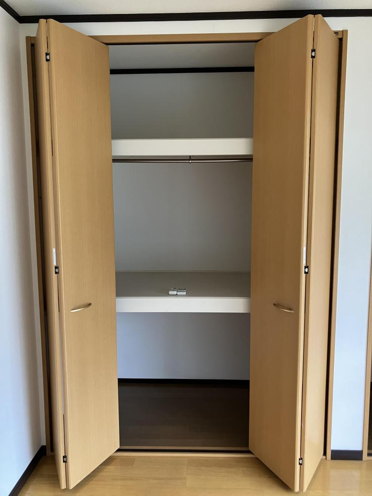 間ノ島一戸建賃貸アパートの収納