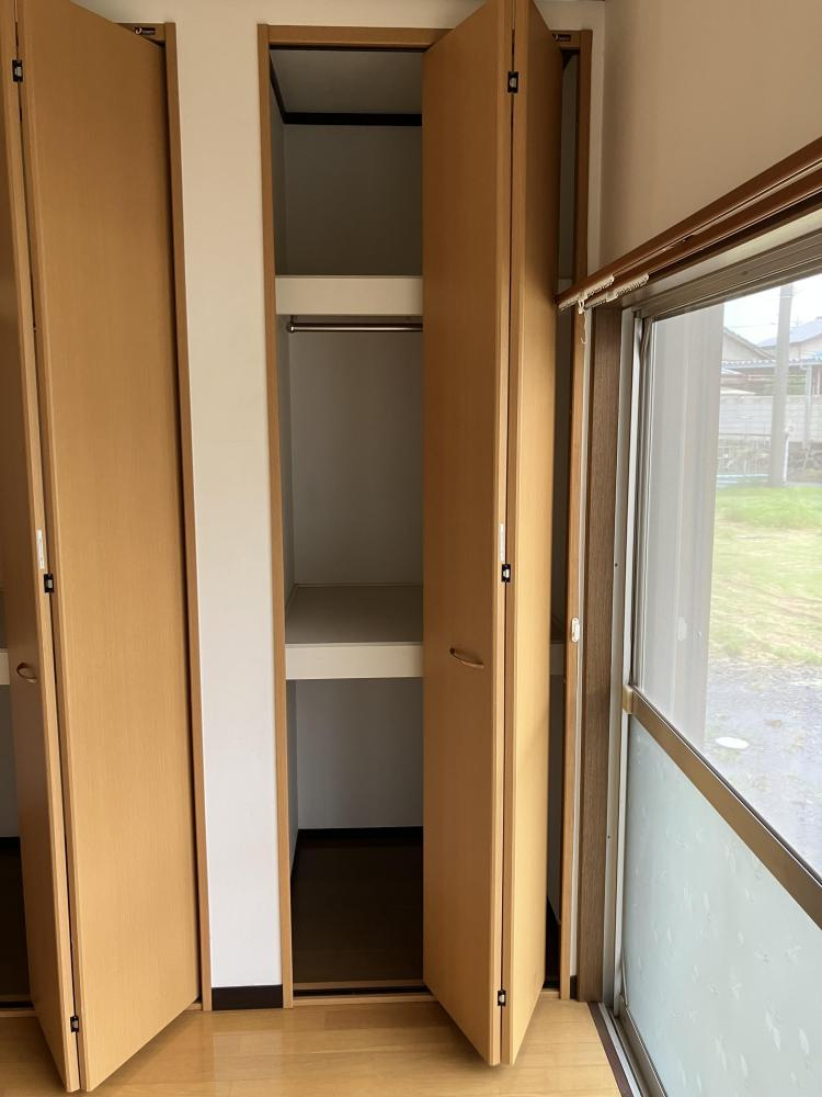 間ノ島一戸建賃貸アパートの収納
