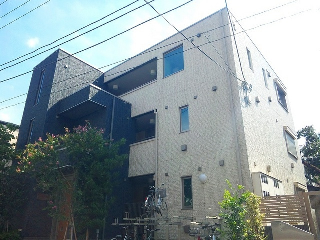 グレースコート蓮沼の外観|★積水ハウス施工★