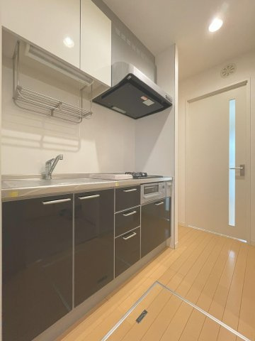 グレースコート蓮沼のキッチン