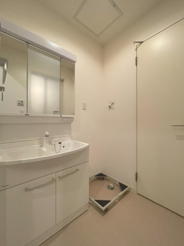 グレースコート蓮沼の洗面所