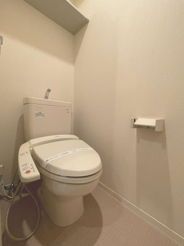 グレースコート蓮沼のトイレ