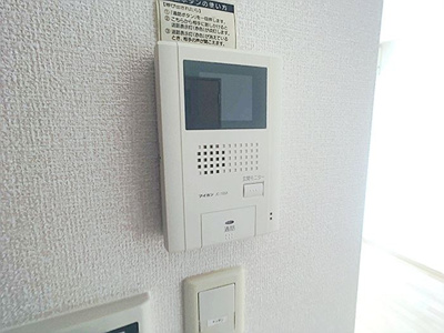 【セキュリティ】 | リースランドＩＰ Ａ | モニター付きインターホン