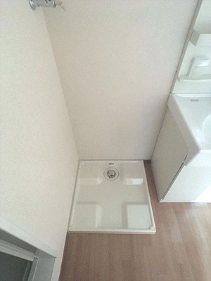 【設備】 | リースランドＩＰ Ａ | 洗濯機置き場