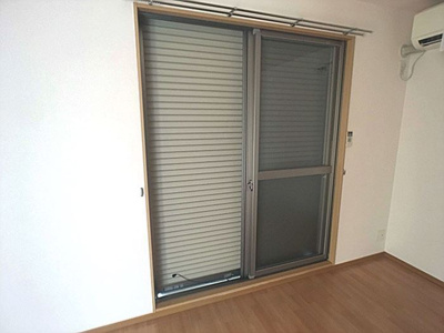 【収納】 | リースランドＩＰ Ａ | シャッター雨戸