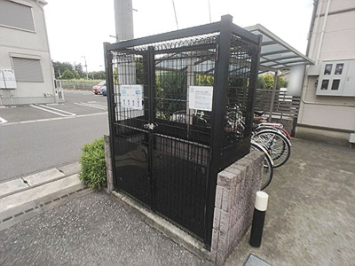 【その他共用部分】 | リースランドＩＰ Ａ | 敷地内ごみステーション