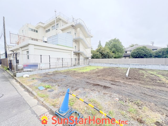 【サンスターホーム】福生市熊川　新築3号棟の外観