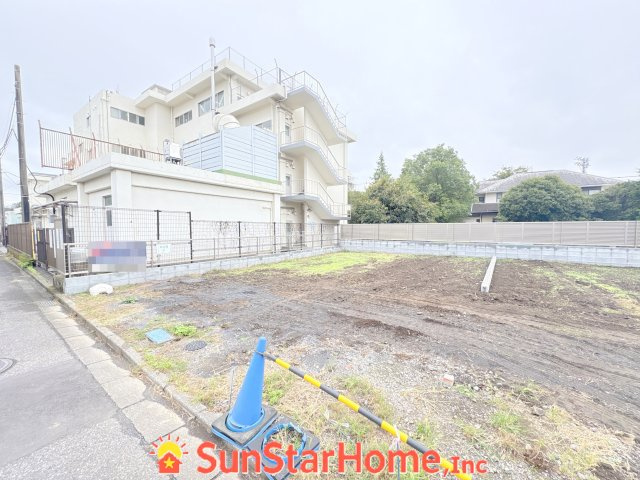 【サンスターホーム】福生市熊川　新築3号棟の外観