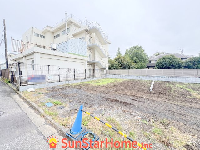 【サンスターホーム】福生市熊川　新築3号棟の外観