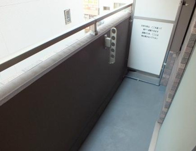 【バルコニー】 | グランド・ガーラ日本橋兜町