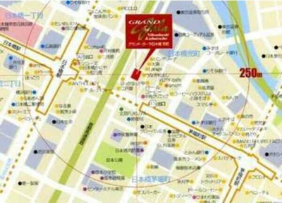 【地図】 | グランド・ガーラ日本橋兜町