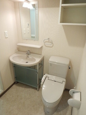 【洗面所】 | グランド・ガーラ日本橋兜町