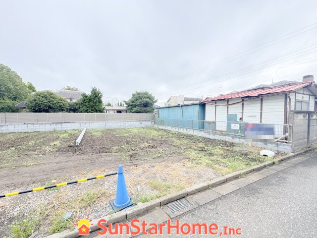 【サンスターホーム】福生市熊川　新築1号棟の外観