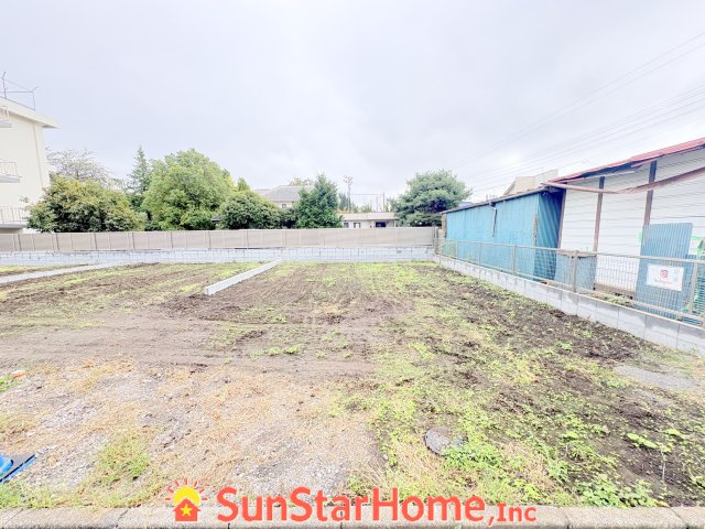 【サンスターホーム】福生市熊川　新築1号棟の外観
