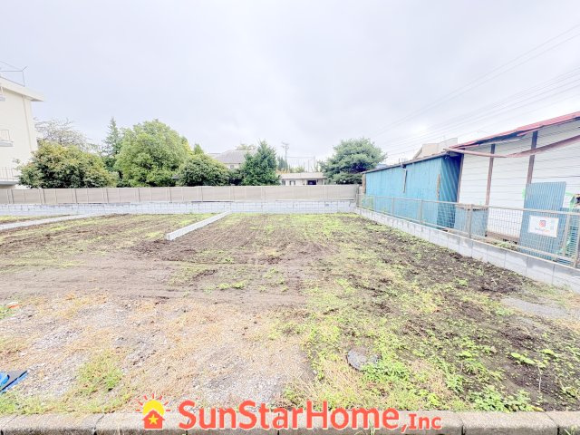 【サンスターホーム】福生市熊川　新築1号棟の外観
