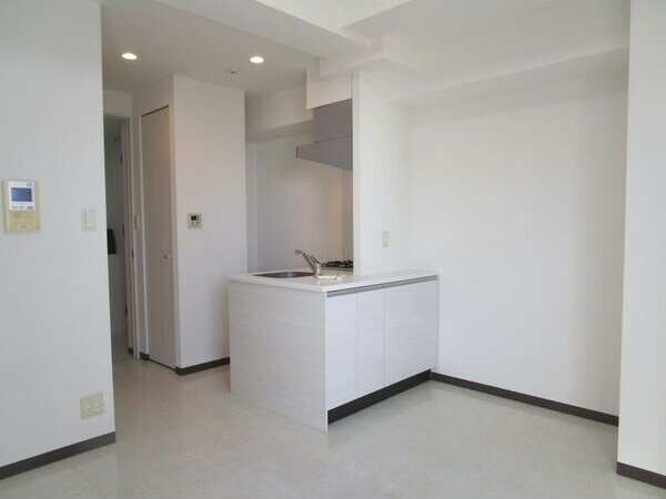 スクエア・アパートメントの内装