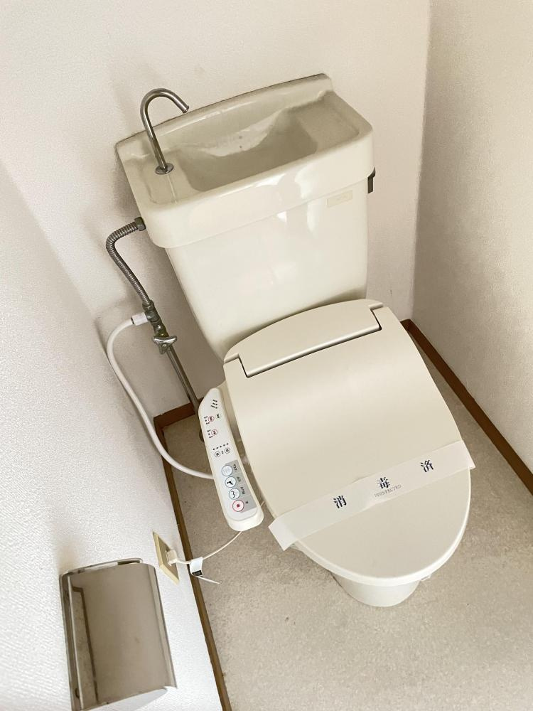 パナハイツスギトのトイレ