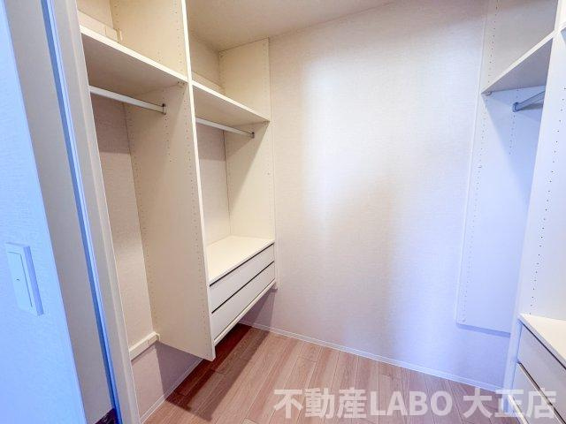 スプランディッド弁天町WESTの収納
