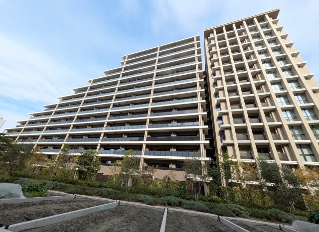 シエリアシティ明石大久保A棟の外観