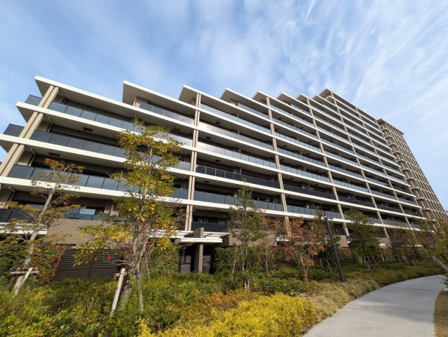 シエリアシティ明石大久保A棟の外観