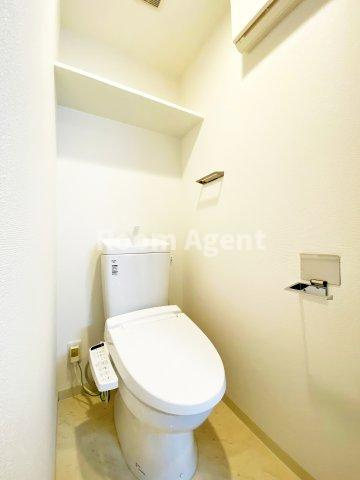 エステムコート名古屋泉プラチナムゲートのトイレ