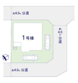 【区画図】 | さいたま市岩槻区掛　新築戸建