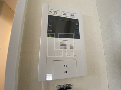 【セキュリティ】 | VERDE EBISU | VERDE EBISU(ヴェルデエビス)　TV付モニターフォン