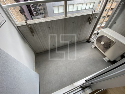 【バルコニー】 | VERDE EBISU | VERDE EBISU(ヴェルデエビス)　バルコニー