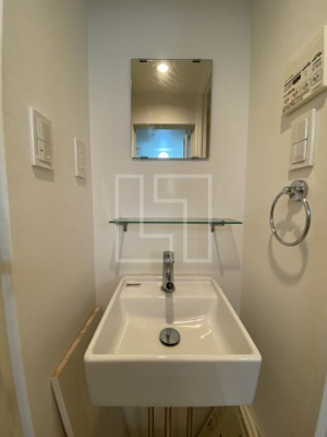 【洗面所】 | VERDE EBISU | VERDE EBISU(ヴェルデエビス)　独立洗面化粧台