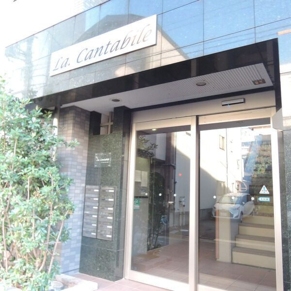 La.Cantabileのエントランス