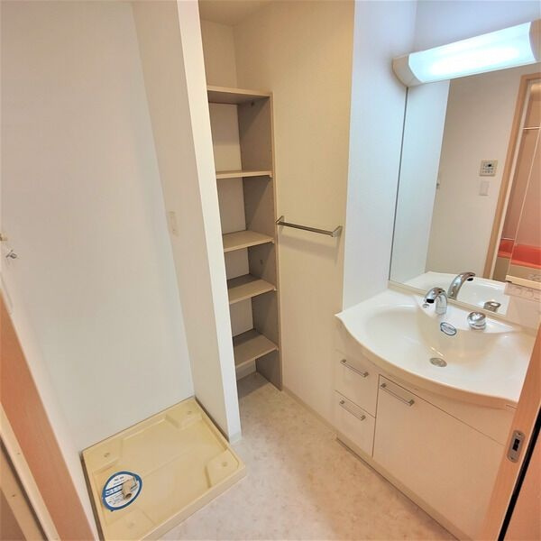 La.Cantabileの洗面所