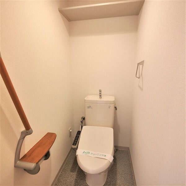 La.Cantabileのトイレ