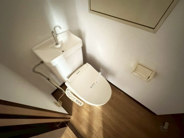 STダジュールのトイレ