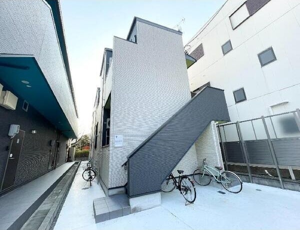 ヴァンクール中小田井(ヴァンクールナカオタイ)の外観