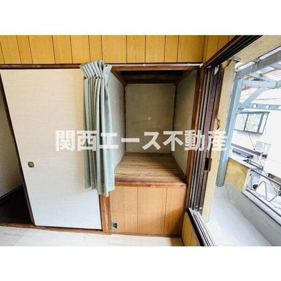 【収納】 | 中小阪４丁目貸家