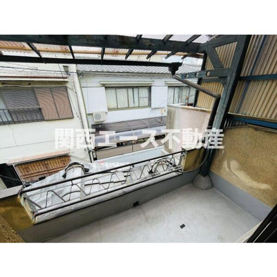 【バルコニー】 | 中小阪４丁目貸家