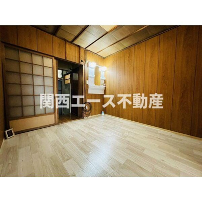 【居間・リビング】 | 中小阪４丁目貸家