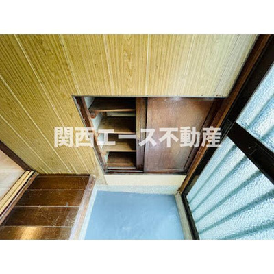 【玄関】 | 中小阪４丁目貸家