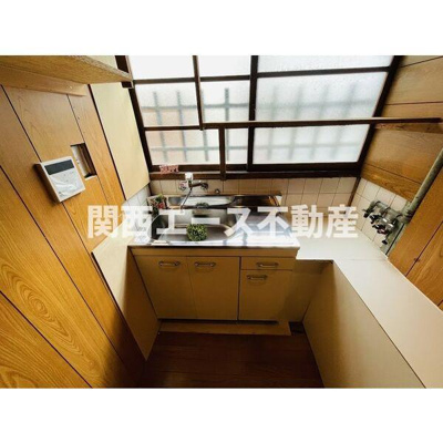 【キッチン】 | 中小阪４丁目貸家