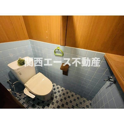 【トイレ】 | 中小阪４丁目貸家