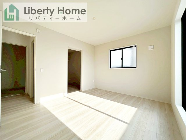 日立市東町3期　新築戸建　2号棟の寝室